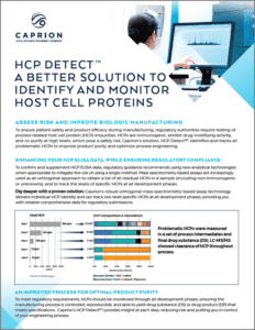 HCP Detect brochure screenshot