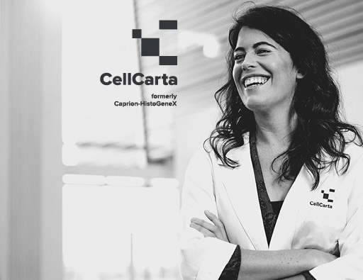 Precision Medicine Leader Caprion-HistoGeneX Rebrands as CellCarta