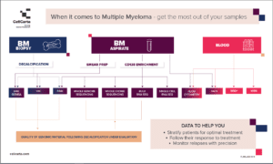 Multiple myeloma infographic