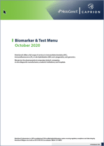 HGX Biomarker Brochure_screenshot