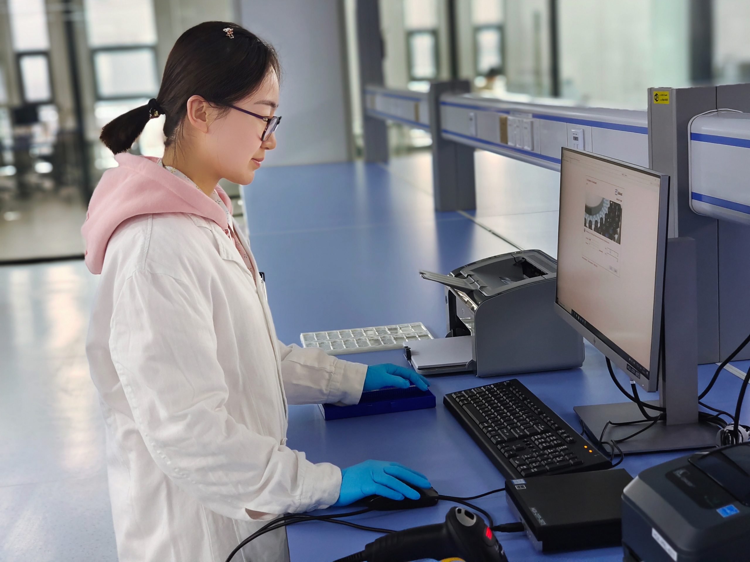 Discover our laboratory in Jining, China
