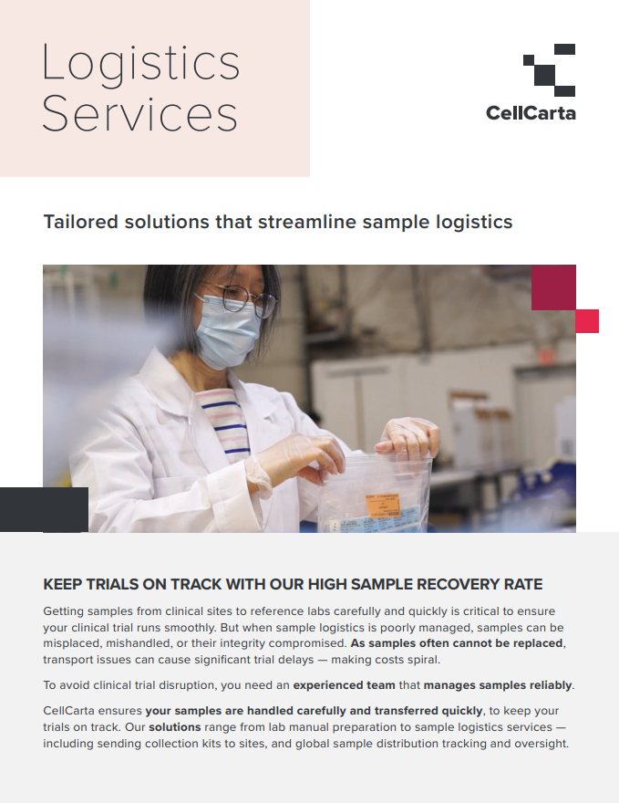 CellCarta Logistics Brochure 2023 10 12 SS
