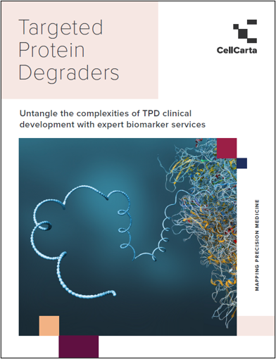 Untangle the complexities of TPD clinical development with expert biomarker services