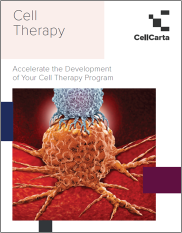 Cell Therapy Brochure Header Image