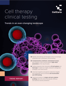 Cell Therapy Clinical Testing Trend Report - cover