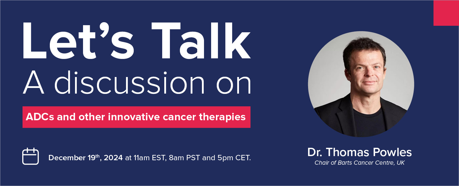 Let’s Talk: A Conversation with Dr. Thomas Powles