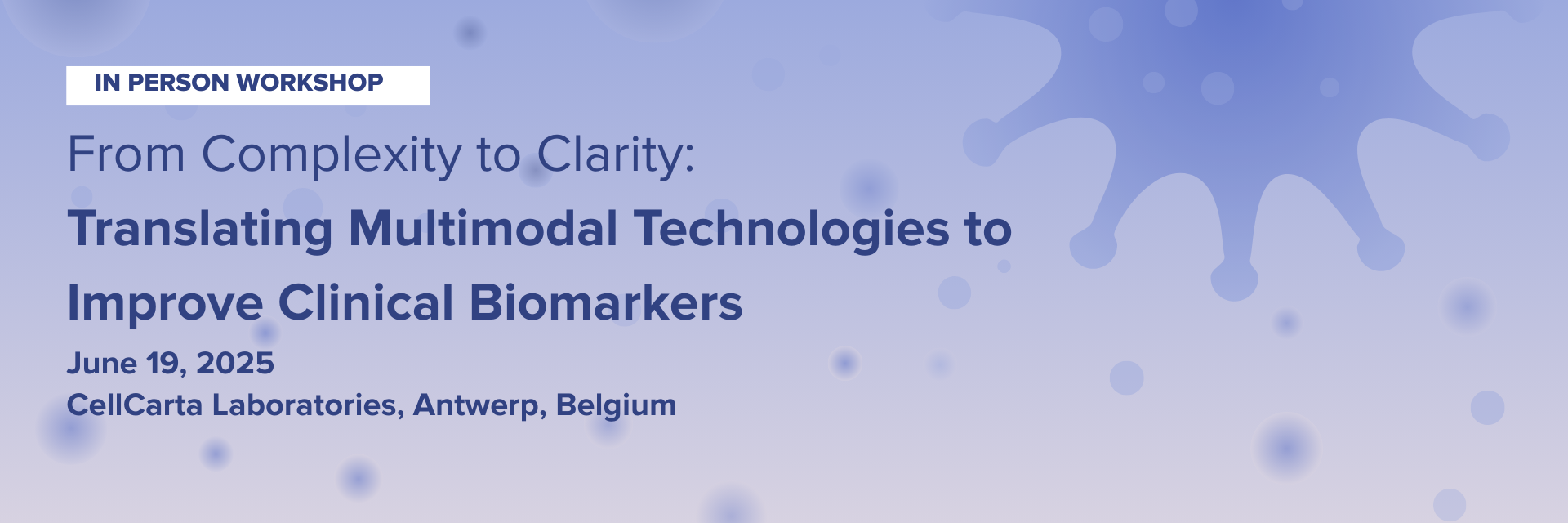 From Complexity to Clarity: Translating Multimodal Technologies to Improve Clinical Biomarkers  