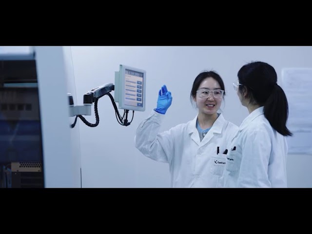Our CRO Lab in Jining China