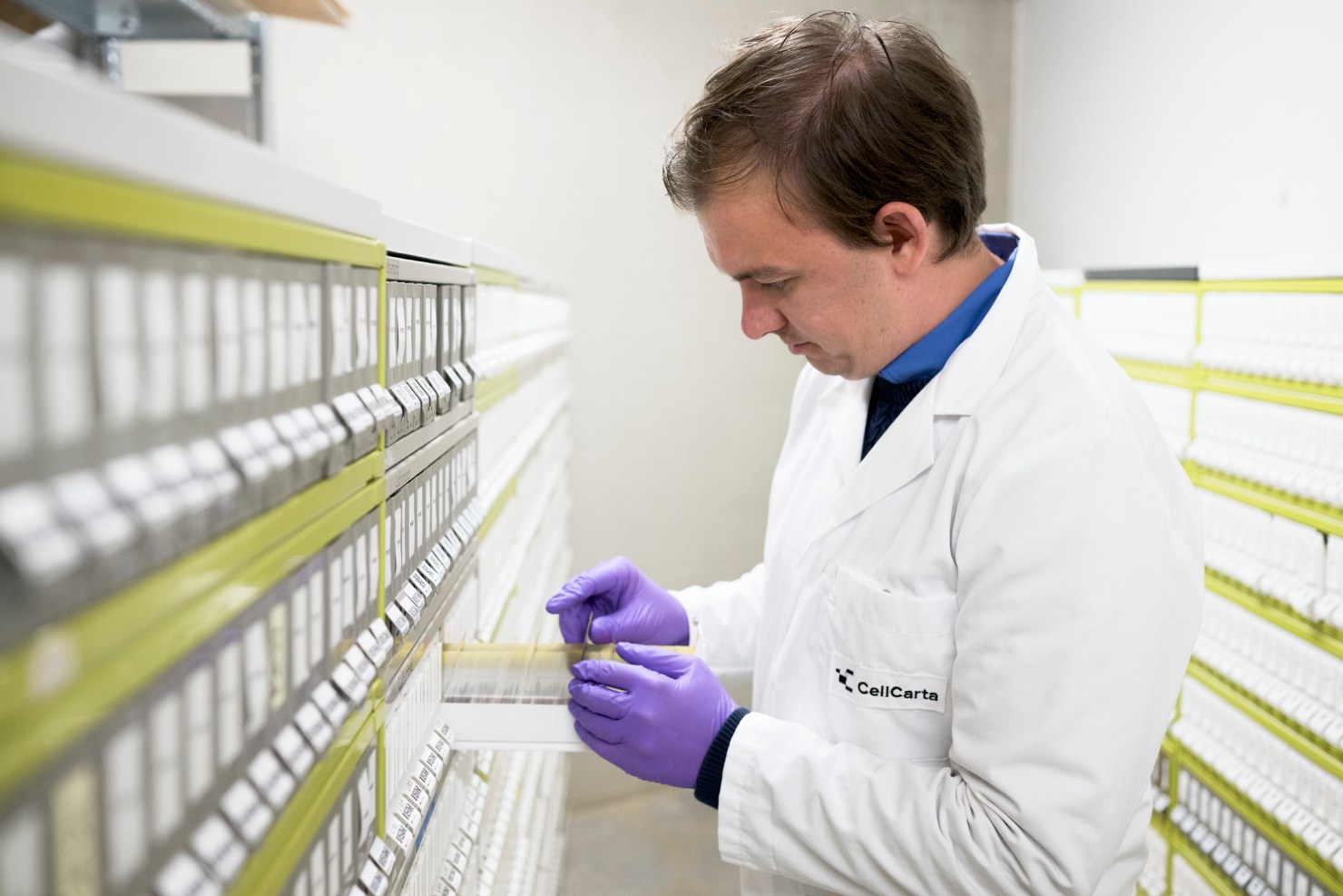 CellCarta quality management scientist