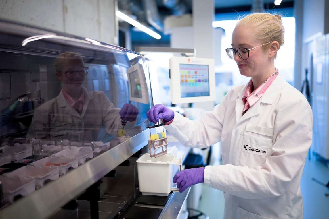 Companion diagnostics development laboratory