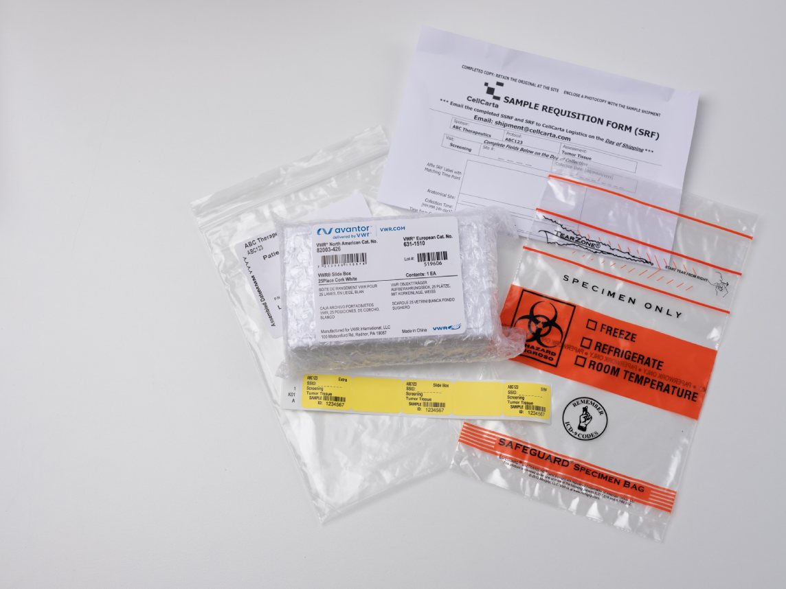 CellCarta designs each kit for your study