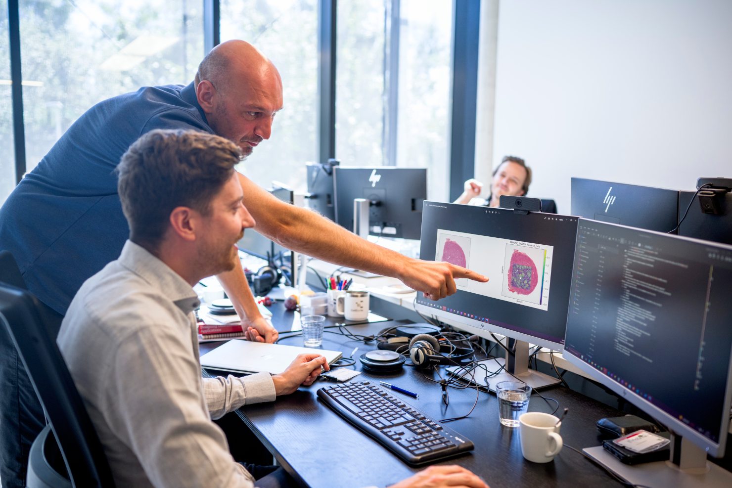 AI-powered image analysis at CellCarta