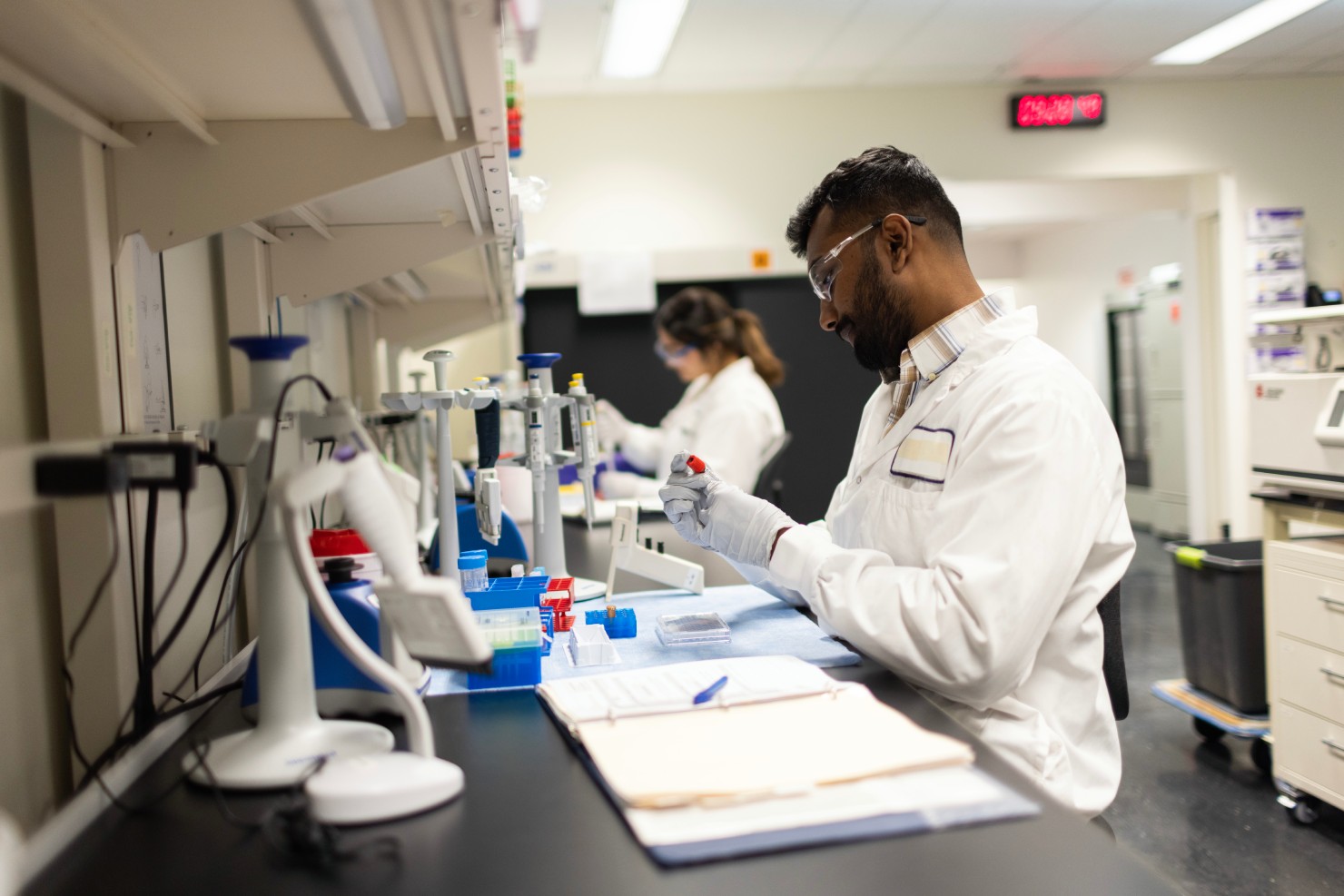 Hybrid LBA/LC-MS immunoaffinity enrichment platform