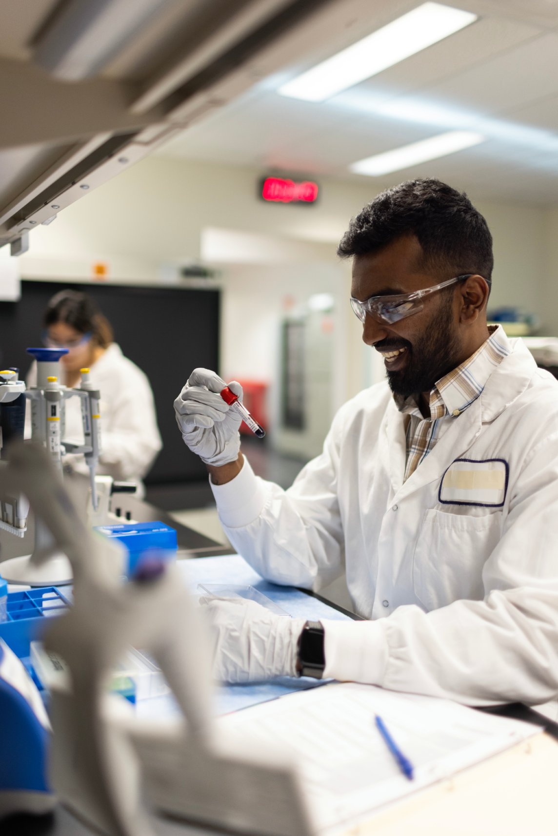 Neurosciences laboratory scientist