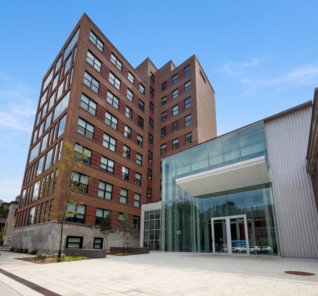 Exterior of CellCarta's Montreal, Canada facility.