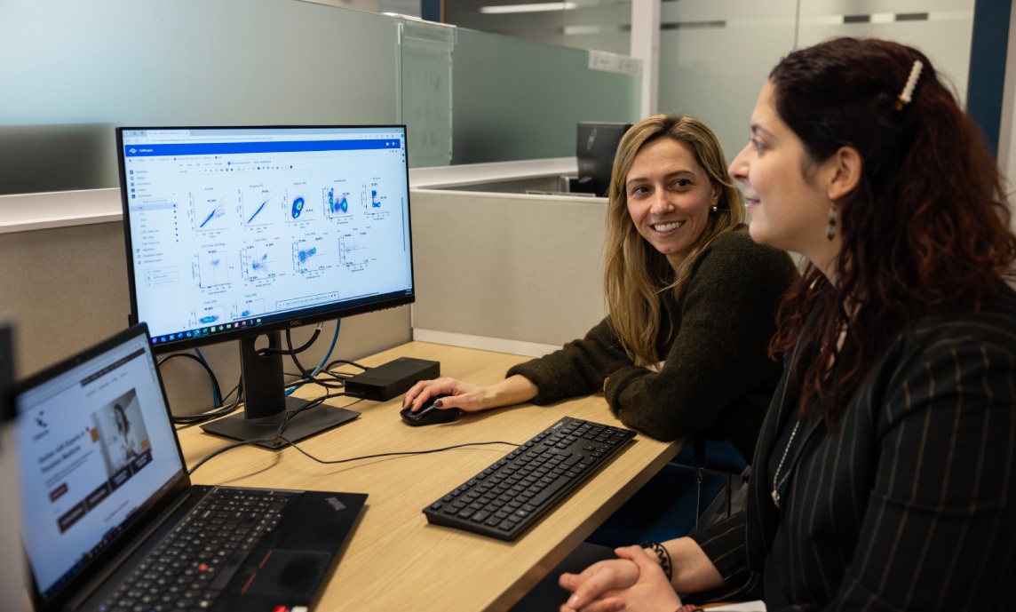 CellCarta post-sorting FACS support and data analysis