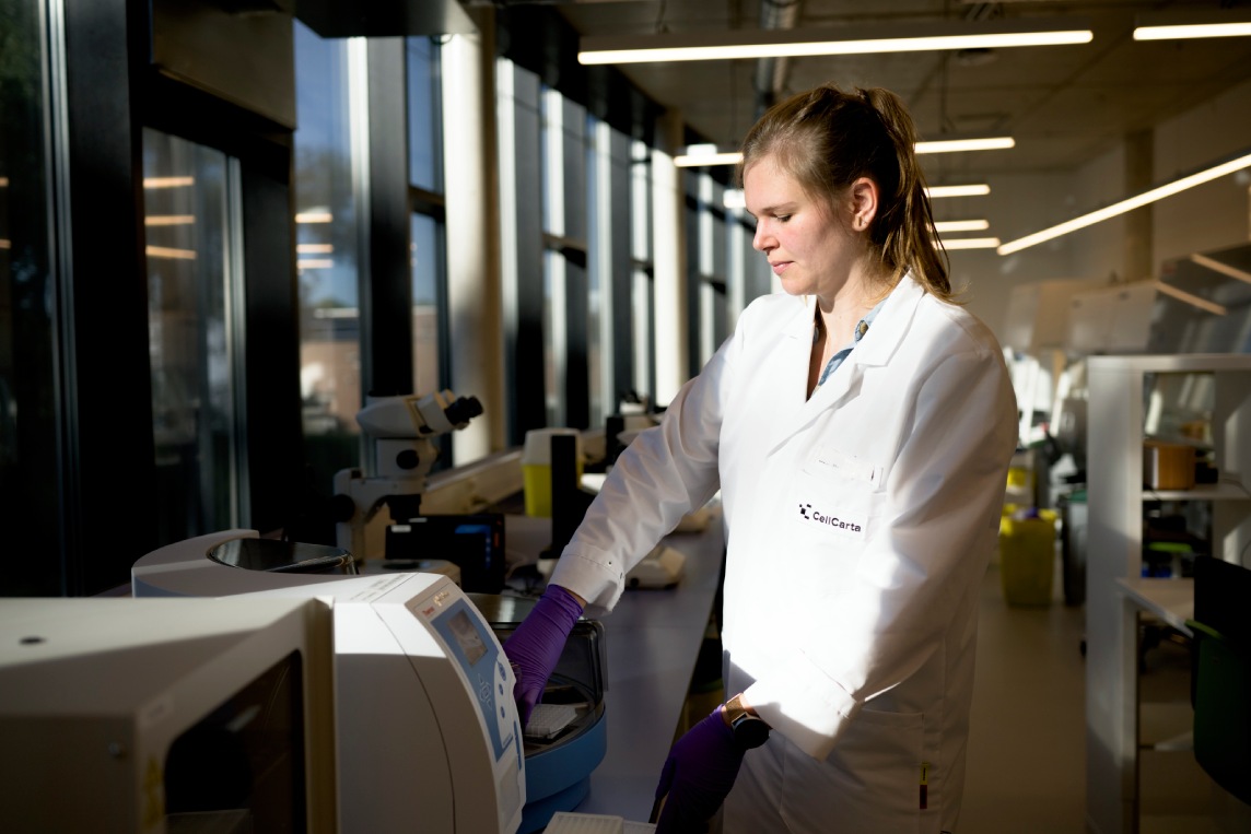 Proficiency testing across CellCarta global sites