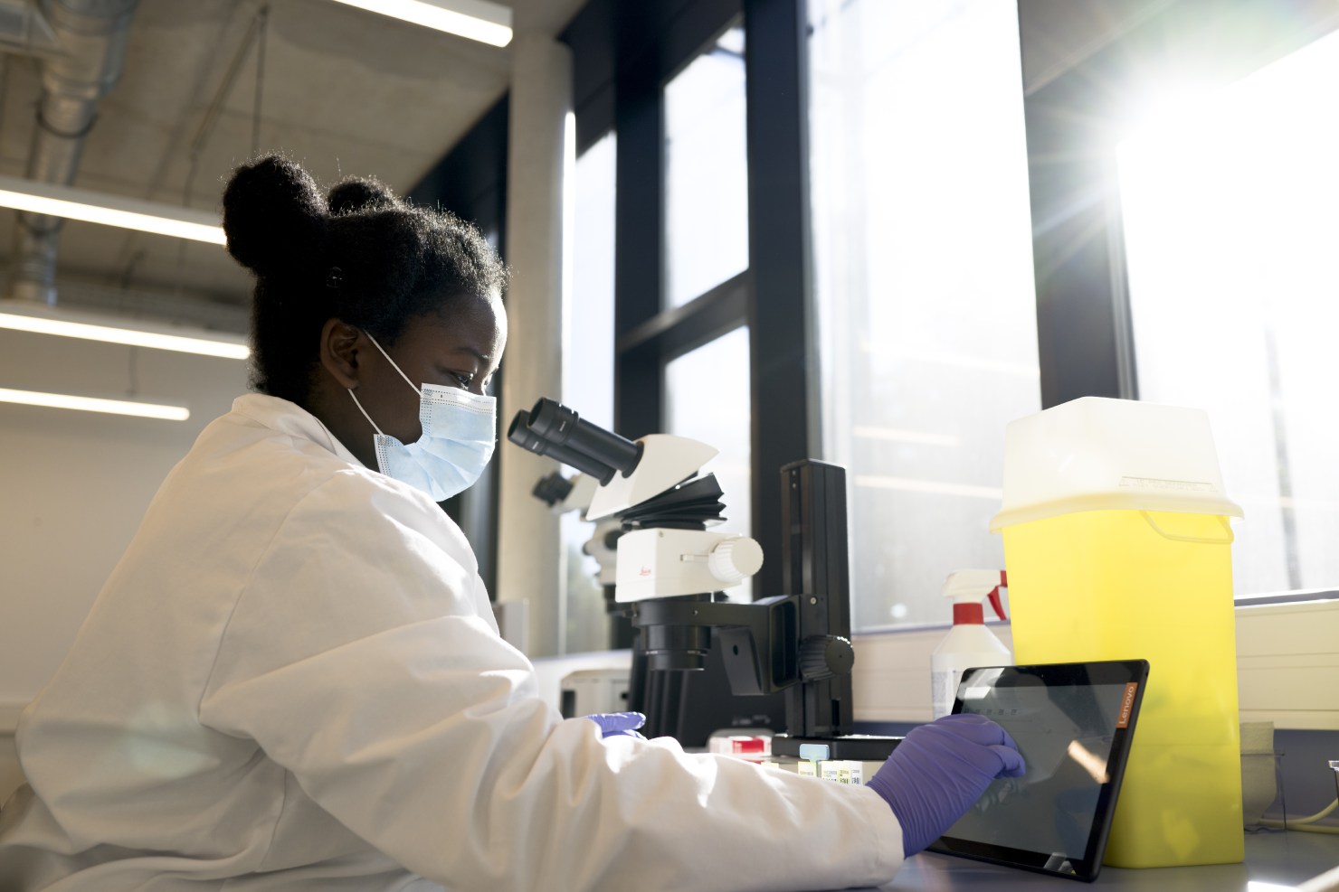 CellCarta histopathology scientist advising on staining protocol design and platform selection.