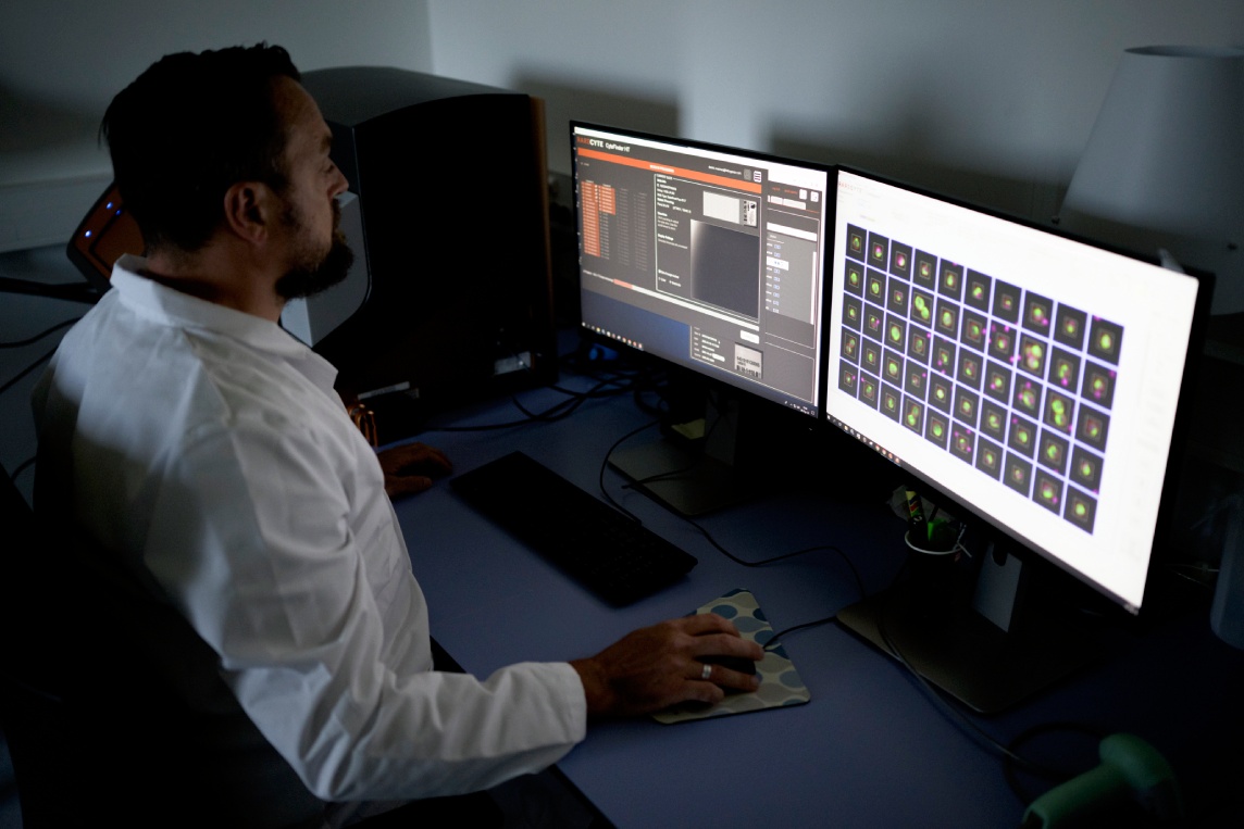 AI-powered image analysis at CellCarta