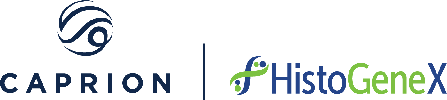 Caprion-HGX logo