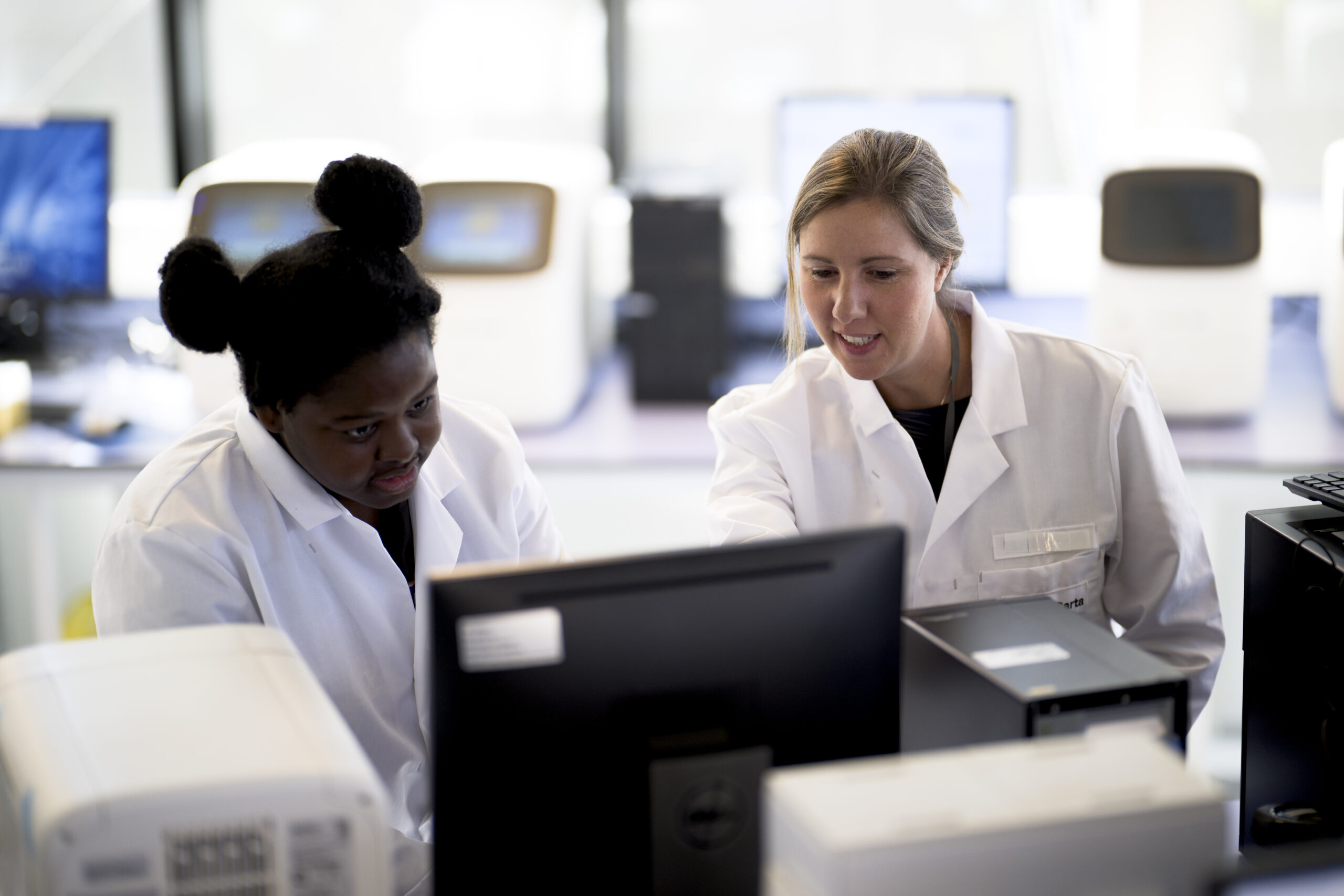 Digital pathology spatial analysis