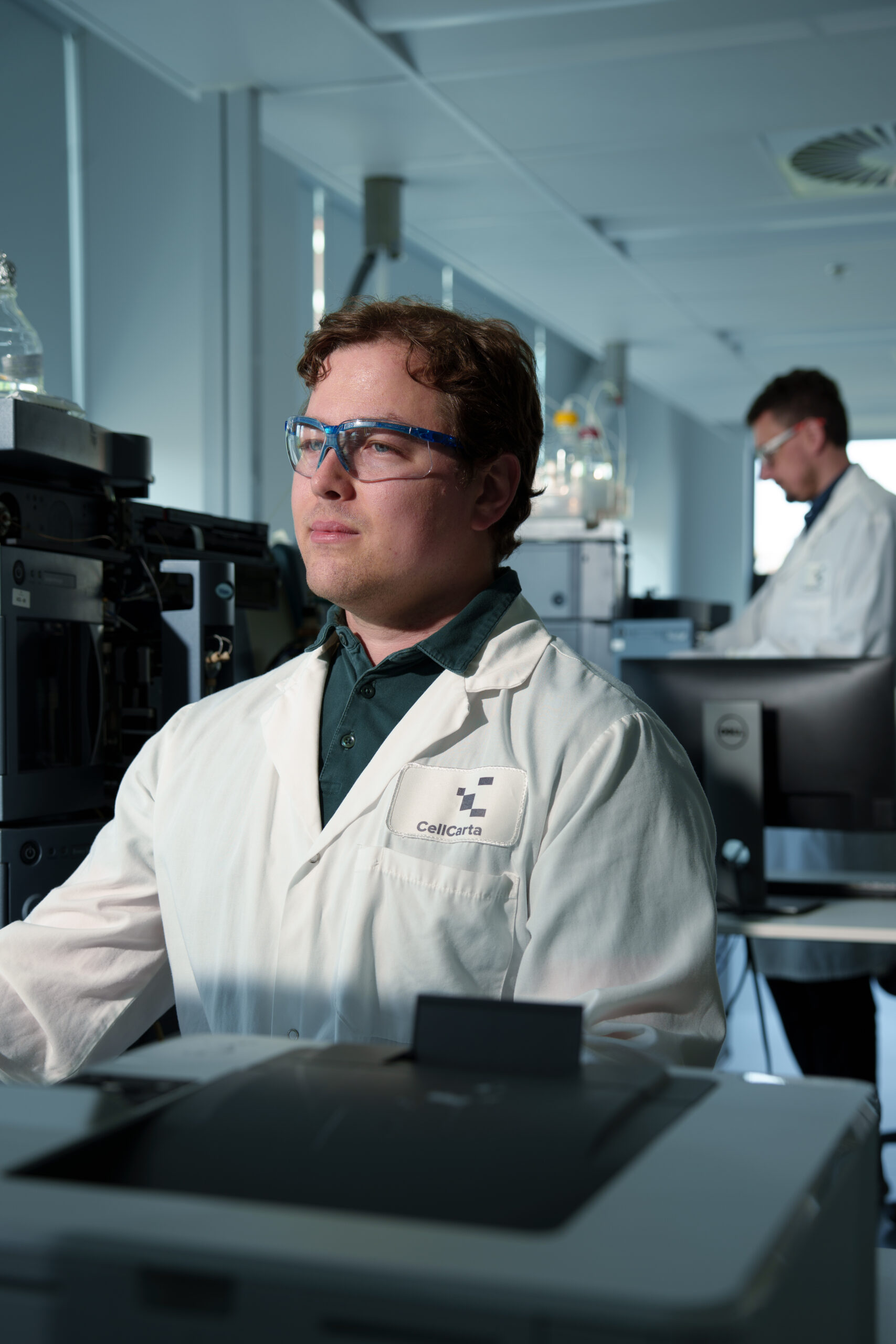 CellCarta proteomics expert consulting on sample types and platform selection to support clinical biomarker programs
