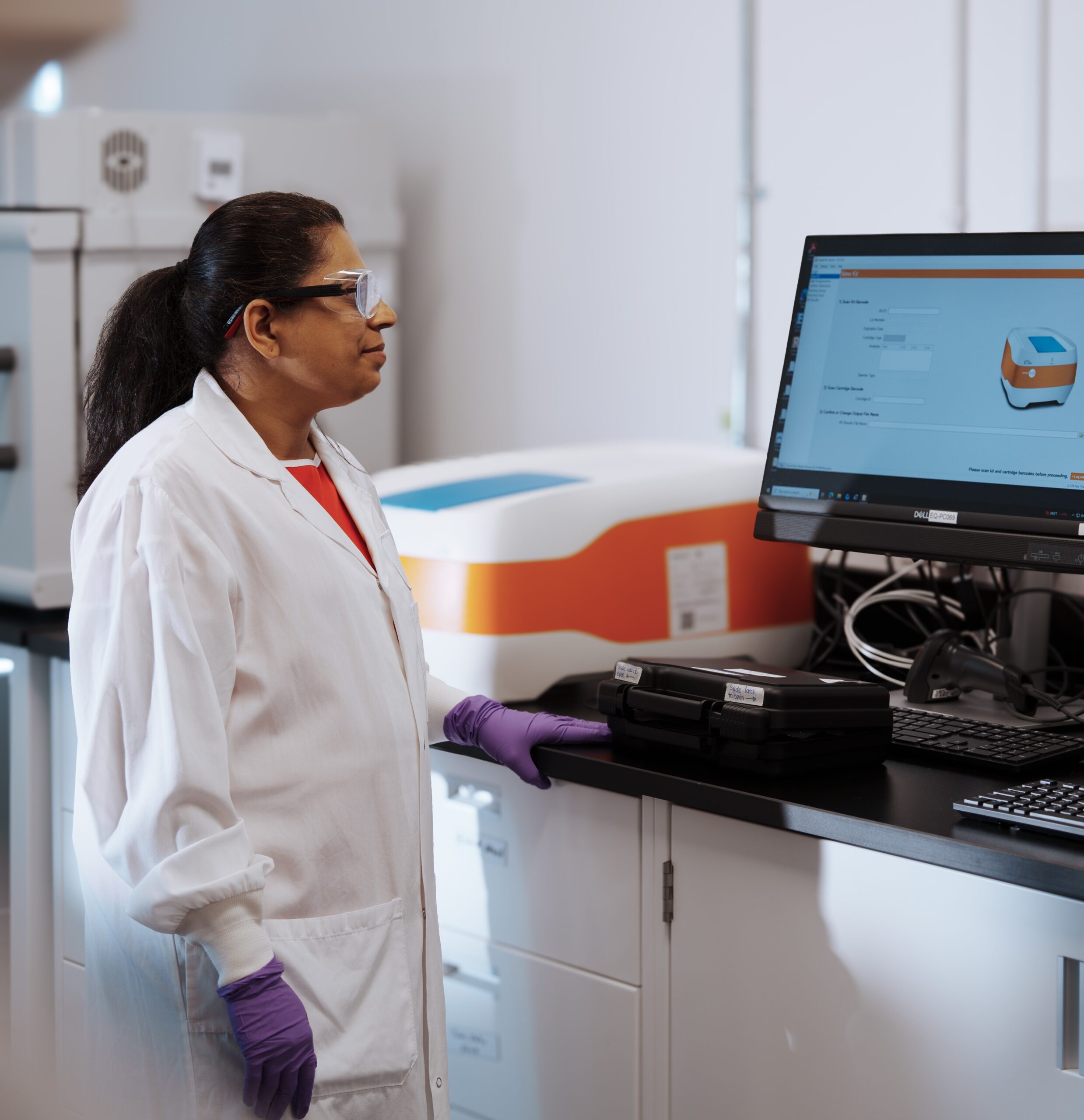 Ella multiplex ELISA automated benchtop system