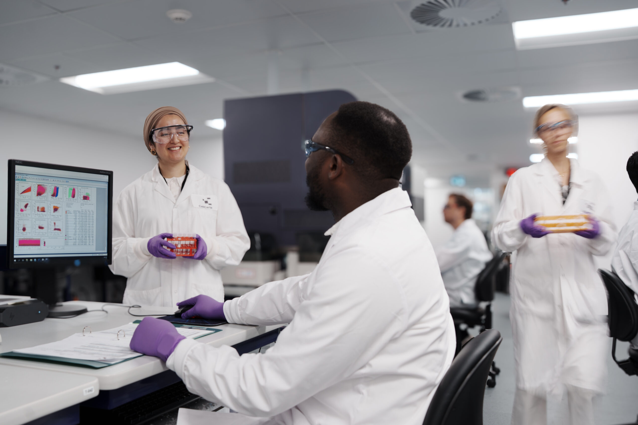 CellCarta global laboratory sites