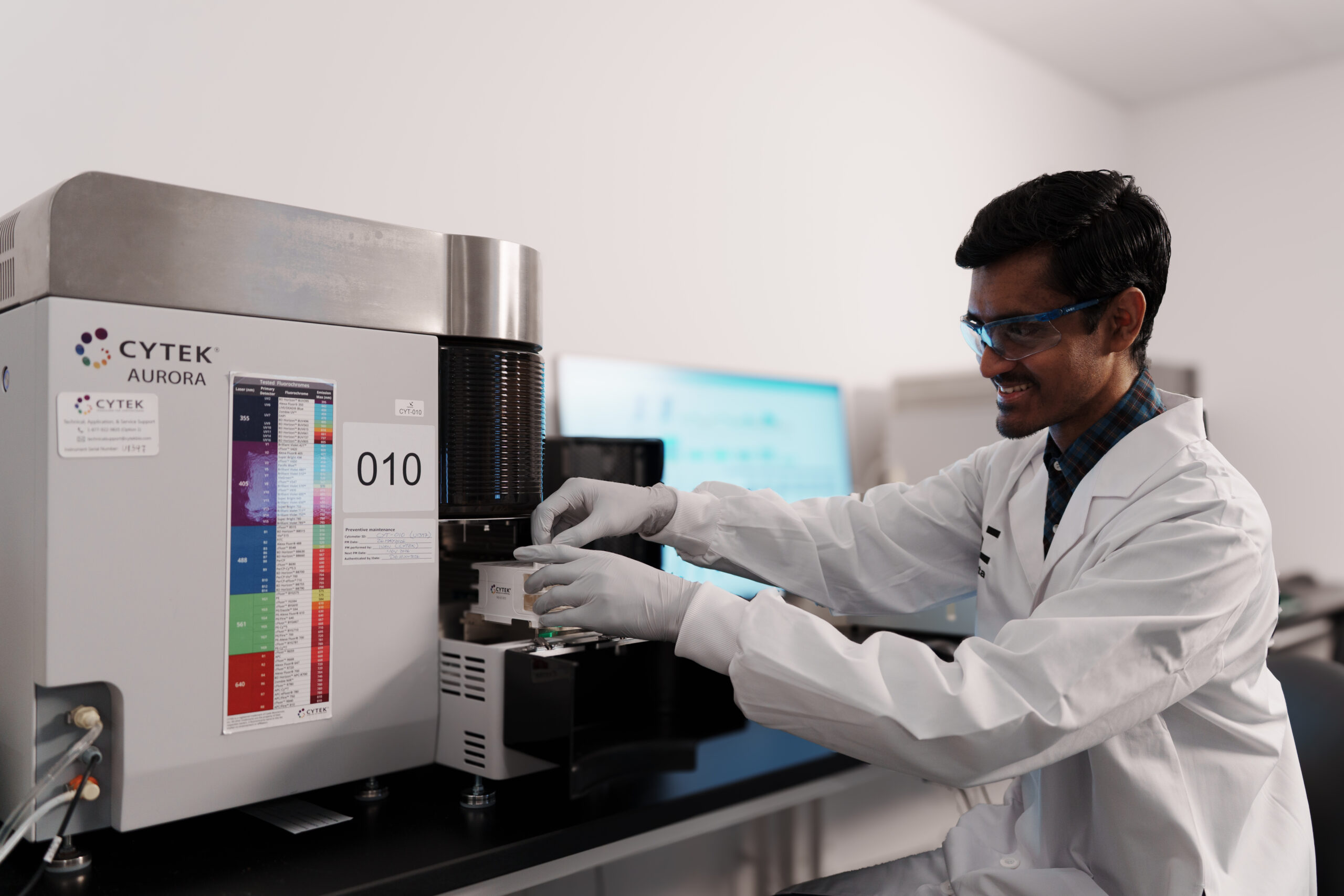 Immune monitoring flow cytometry CyTOF ELISpot CellEngine autoimmune laboratory