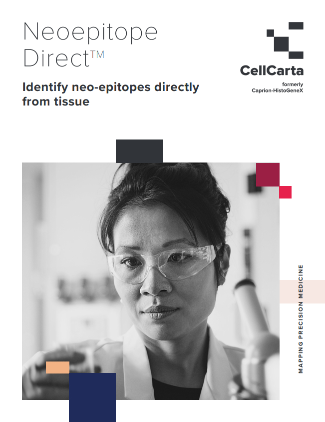 CellCarta-Brochure-Neoepitope