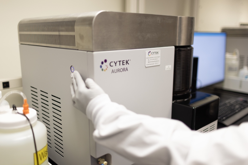 HIV AIDS immune monitoring quantitative biomarker measurement