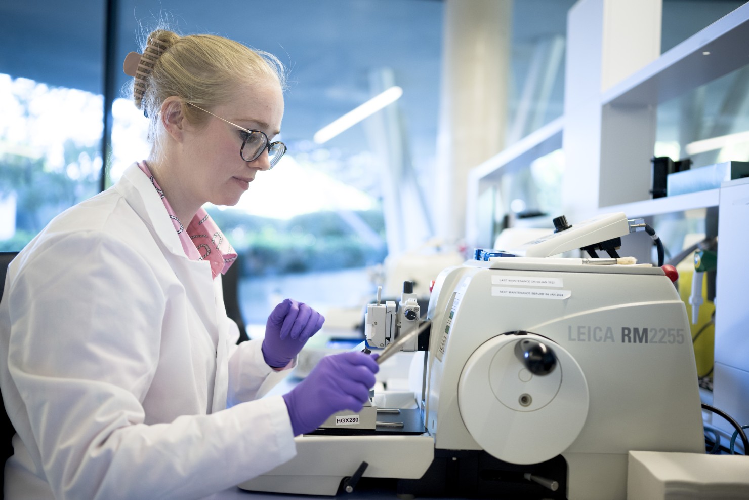 Histopathology services at CellCarta