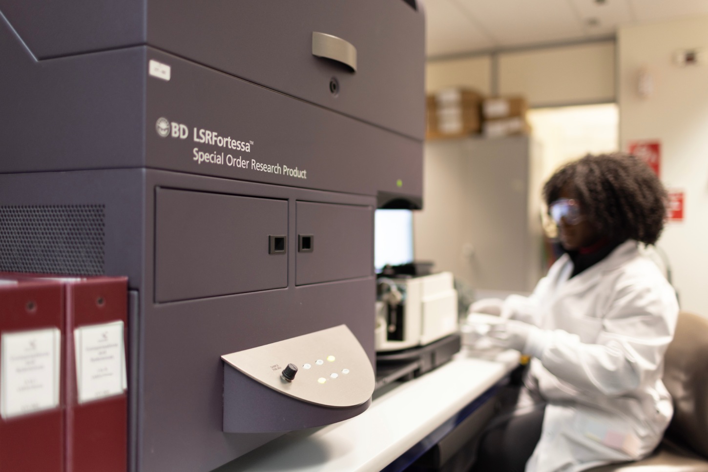 Influenza vaccine immunogenicity phase II trial CellCarta ICS flow cytometry