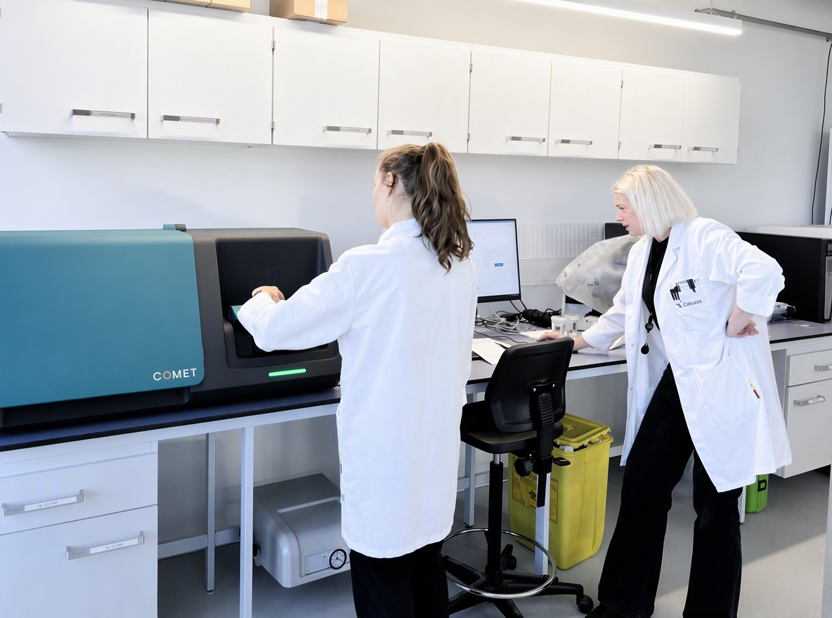 Lunaphore COMET automated immunofluorescence system