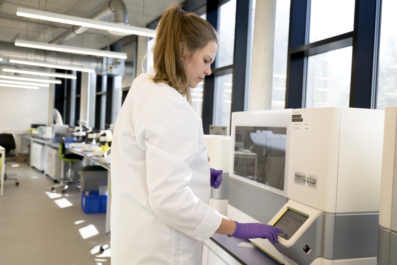 NSCLC biomarker assay development