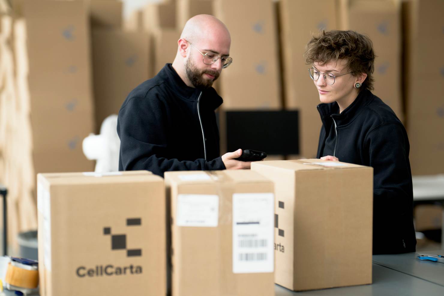 Sample management and logistics
