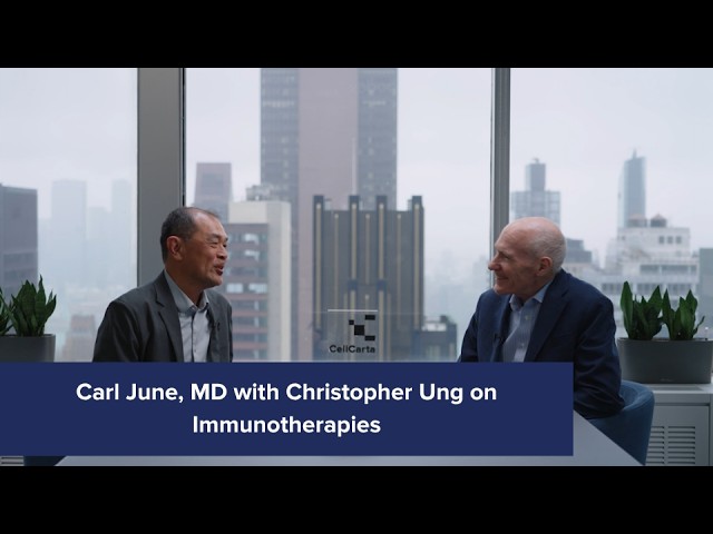 Carl June, MD: Chats with Our Scientific Advisory Board