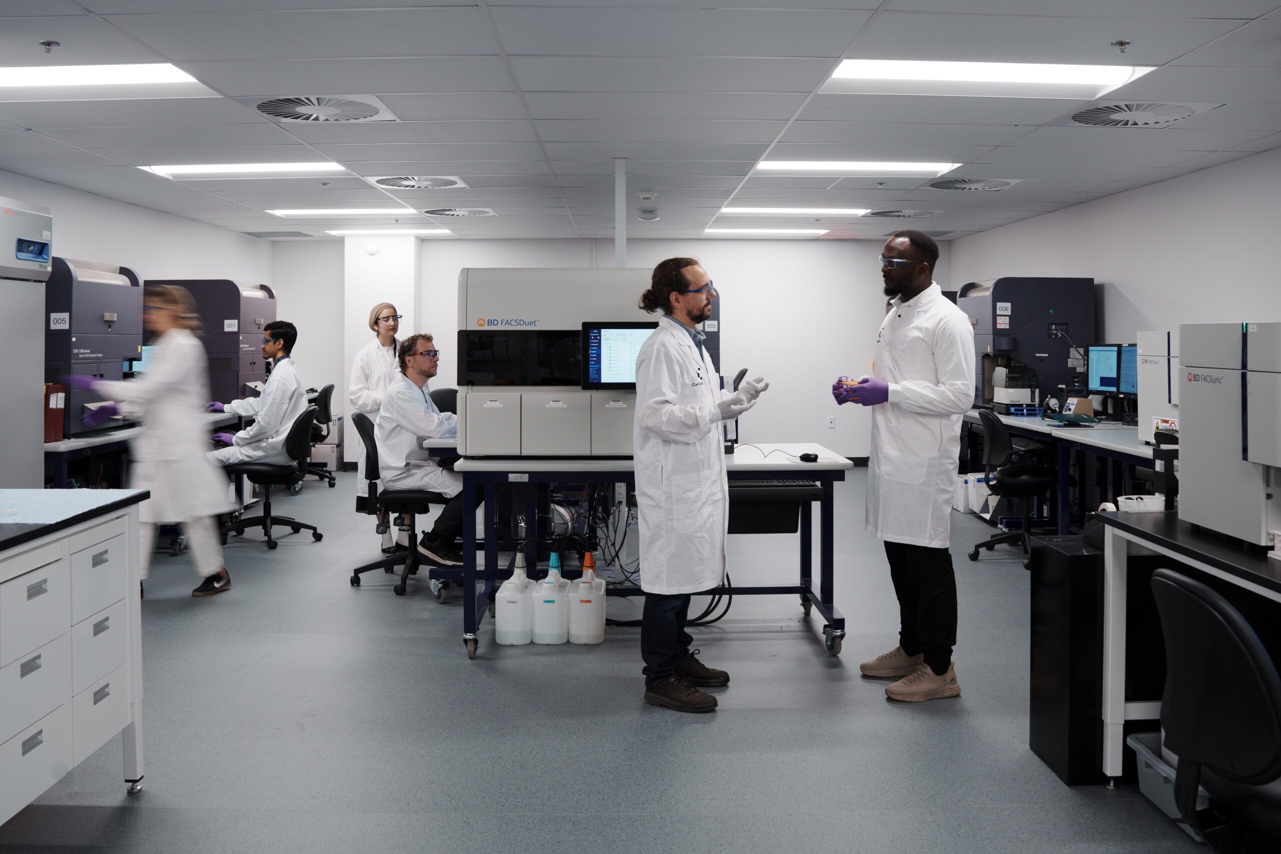 FACS applications at CellCarta