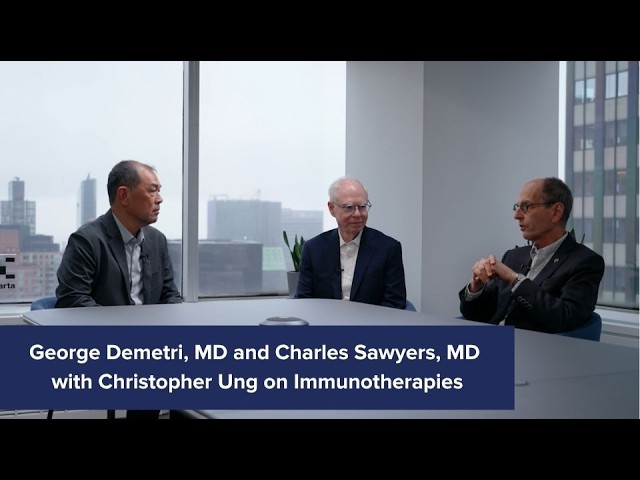 George Demetri, MD and Charles Saywers, MD: Chats with Our Scientific Advisory Board